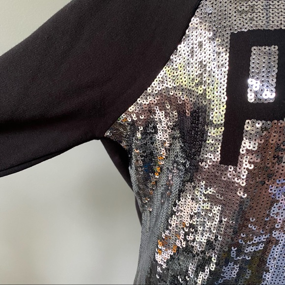 Victoria’s Secret PINK Ombré Sequin Sweatshirt - Picture 6 of 9